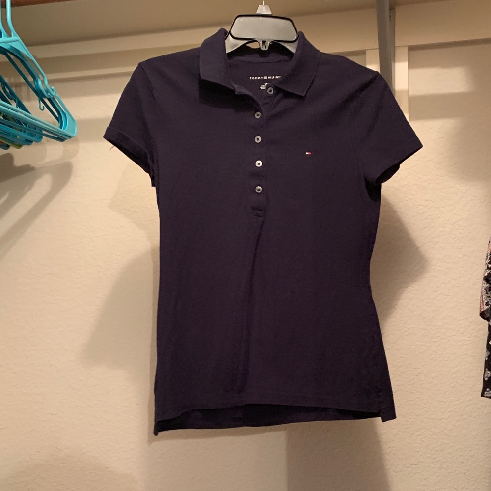 A Black Women’s Polo